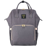 Teknum 3-in-1 Pram Stroller Story, Sunveno Diaper Bag & Hooks - Khaki Grey