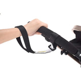 Teknum 3In1 Stroller With Diaper Bag - Black