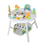 Teknum 4-in-1 Activity Jumper Convertible To Feeding Chair/ Drawing Table/ Playing Station - White