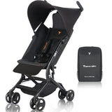 Teknum Air-1 Travel Stroller With Carry Backpack - Black