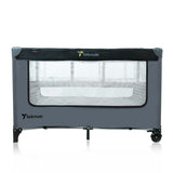 Teknum Astronaut Playard And Cot - Grey
