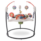 Teknum Baby Activity Jumper With Music And Toys - Blue