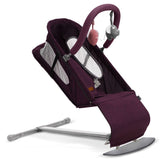Teknum Baby Bouncer / Recliner Seat With Grab Toys - Purple