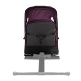 Teknum Baby Bouncer / Recliner Seat With Grab Toys - Purple