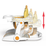 Teknum Baby Dining Feeding Chair And Recliner Activity Chair - Giraffe