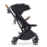 Teknum Compacto Auto Fold 360° Reversible Stroller - Black