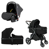 Teknum Compacto Travel System - Black