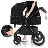 Teknum Compacto Travel System - Black