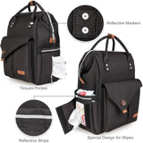 Teknum Double Stroller Combo Set - Black