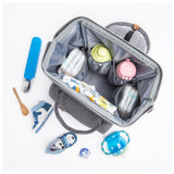 Teknum Double Stroller Combo - Dark Grey