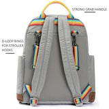 Teknum Double Stroller Combo Set - Dark Grey