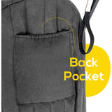 Teknum Double Stroller Combo Set - Dark Grey