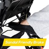 Teknum Double Stroller Combo Set - Dark Grey