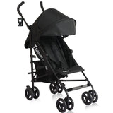 Teknum Eco Lite 2 Stroller With Cup Holder - Black