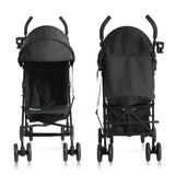 Teknum Eco Lite 2 Stroller With Cup Holder - Black