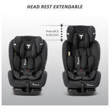 Teknum Evolve 2 Car Seat For 0M-12Y - Black