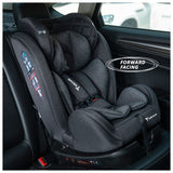 Teknum Evolve 2 Car Seat For 0M-12Y - Dark Grey