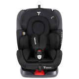 Teknum Evolve 360 Degree Car Seat With Isofix For 0M-12Y - Black