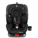 Teknum Evolve 360 Degree Car Seat With Isofix For 0M-12Y - Black