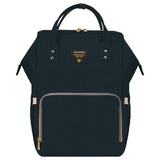 Teknum Explorer Travel Stroller With Diaper Bag & Stroller Hooks - Black