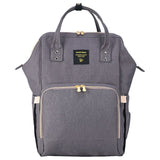 Teknum Explorer Travel Stroller With Diaper Bag And Stroller Hooks - Grey