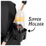 Teknum Explorer Travel Stroller - Black