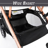 Teknum Explorer Travel Stroller - Dark Grey