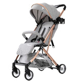 Teknum Explorer Travel Stroller - Grey