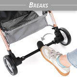 Teknum Explorer Travel Stroller - Grey