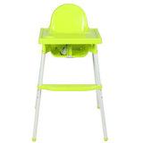 Teknum High Chair With Removable Tray - Green