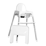 Teknum High Chair With Removable Tray - White