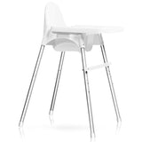 Teknum High Chair With Removable Tray - White