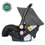 Teknum Story Infant Car Seat for 0M-12M - Dark Grey