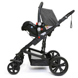 Teknum Story Infant Car Seat for 0M-12M - Dark Grey