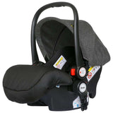 Teknum Story Infant Car Seat for 0M-12M - Dark Grey