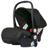 Teknum Story Infant Car Seat for 0M-12M - Black