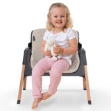 Teknum Luxuro High Chair - Black