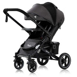 Teknum Reversible Moon Walk Stroller - Black