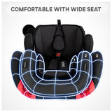 Teknum Pack And Go Foldable Car Seat - Black