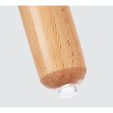 Teknum Premium Dual Height Wooden High Chair - White