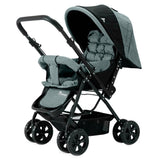 Teknum Reversible Look At Me Stroller - Dark Grey