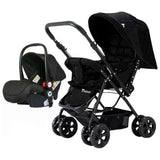Teknum Reversible Travel System - Black