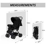 Teknum Reversible Travel System - Black
