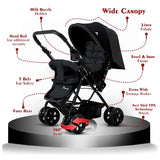 Teknum Reversible Travel System - Black