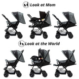 Teknum Reversible Travel System - Grey