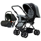 Teknum Reversible Travel System - Grey