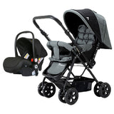 Teknum Reversible Travel System - Grey