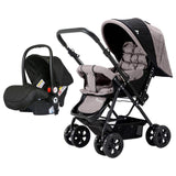 Teknum Reversible Travel System - Khaki