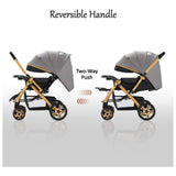 Teknum Reversible Trip 2 Stroller - Grey