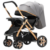 Teknum Reversible Trip 2 Stroller - Grey